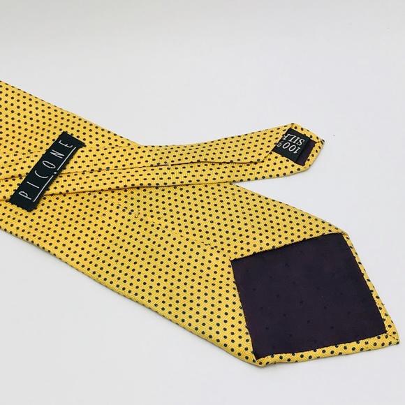 PICONE POLKA DOT PATTERN TIE - Picture 3 of 3